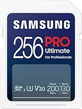 Kartica SD PRO Ultimate 256GB Samsung, SDXC, Class 10, UHS-I, bela
