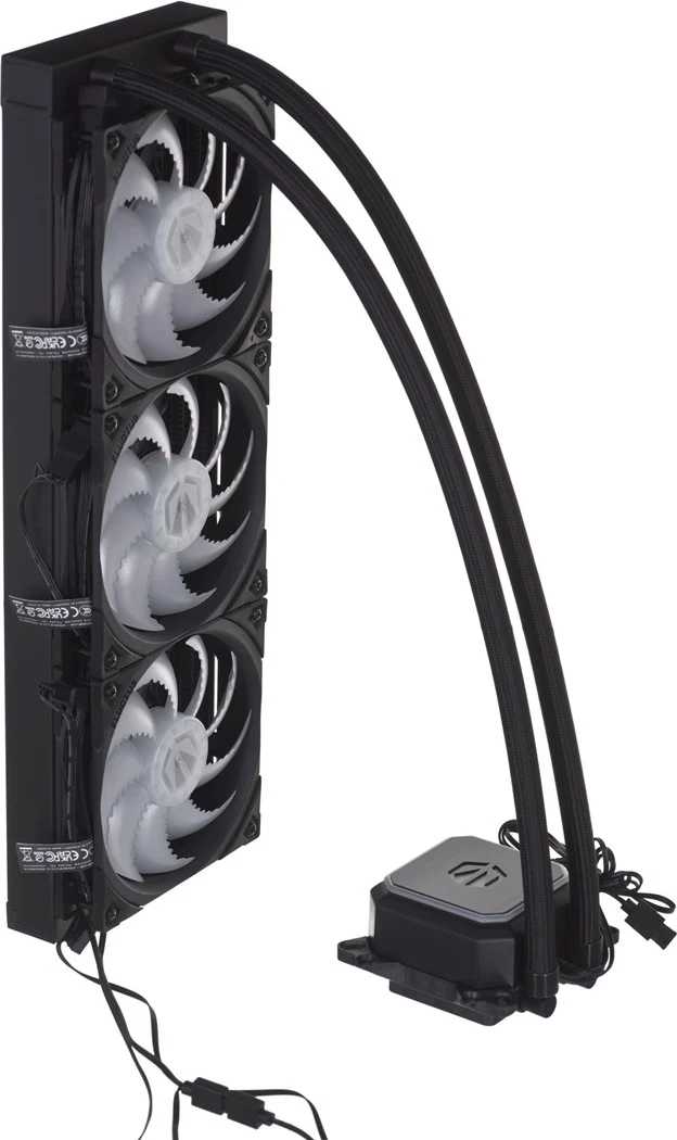 Fazno hlajenje procesorja ENDORFY Navis F360 ARGB, črno