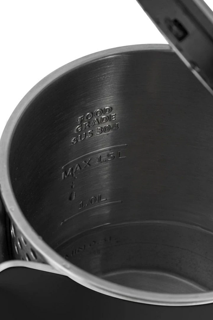 Vrela voda 2200 W, 1.5 L, črna Concept RK 3301