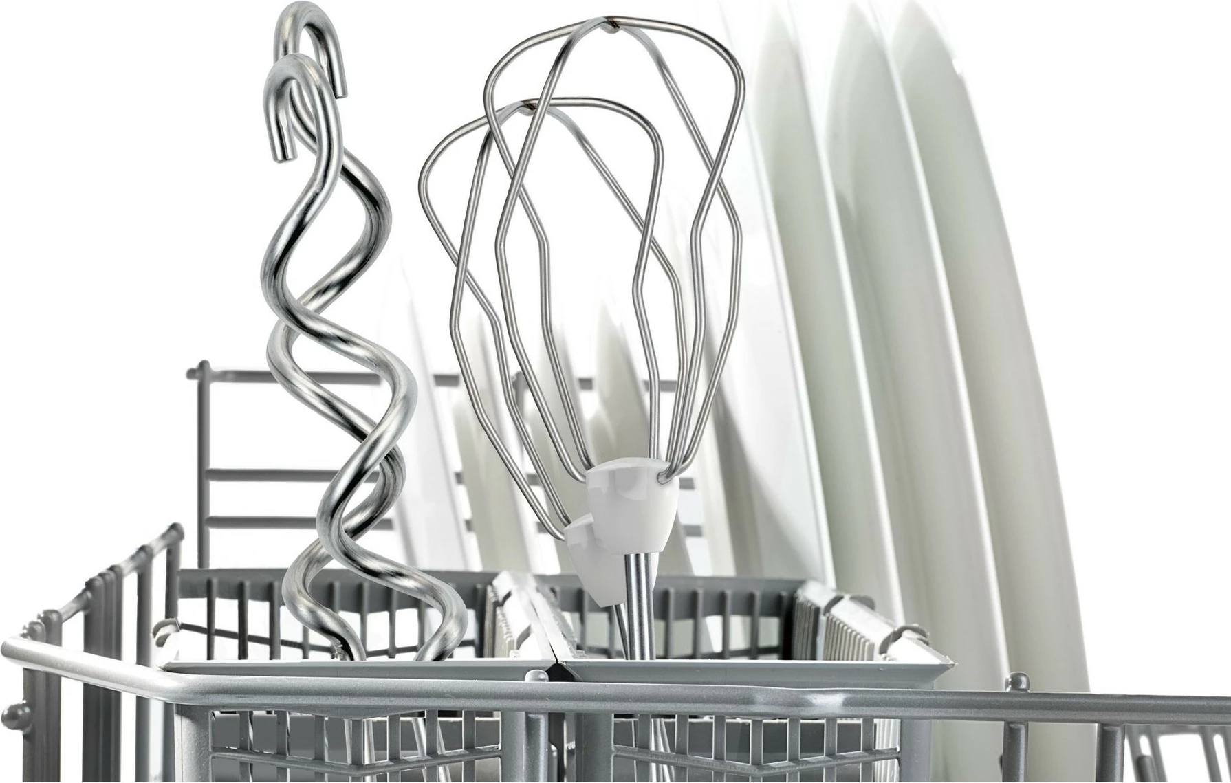 Mikser za ročno mešanje Bosch MFQ2600W, 3 L, bel