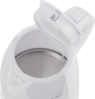 Električni grelnik vode Adler MS1276, 1,0 L, 1350–1600 W, plastika, bel