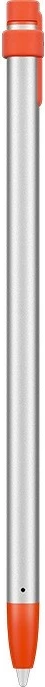 Digitalno pisalo za iPad, Logitech Crayon Pencil 914-000034, oranžna/srebrna
