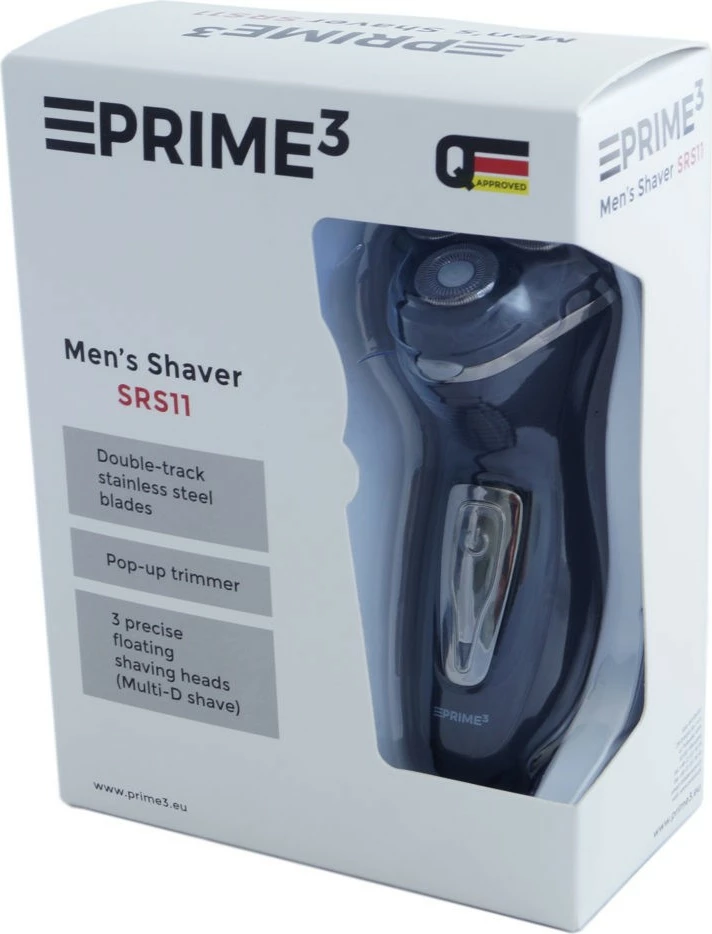 Brivnik PRIME3 SRS11, za moške, črn