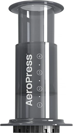 Ročni aparat za kavo AeroPress 85R11, tehno-polimer, črn