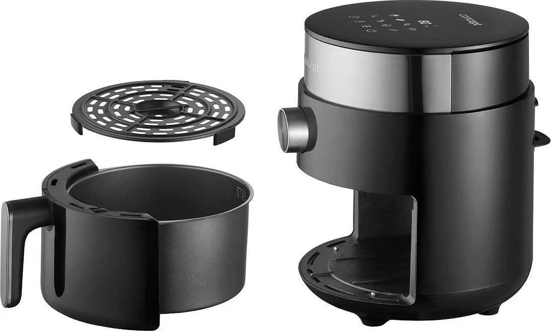 Friteza na vroč zrak Concept FR2500, 2,5 L, črna