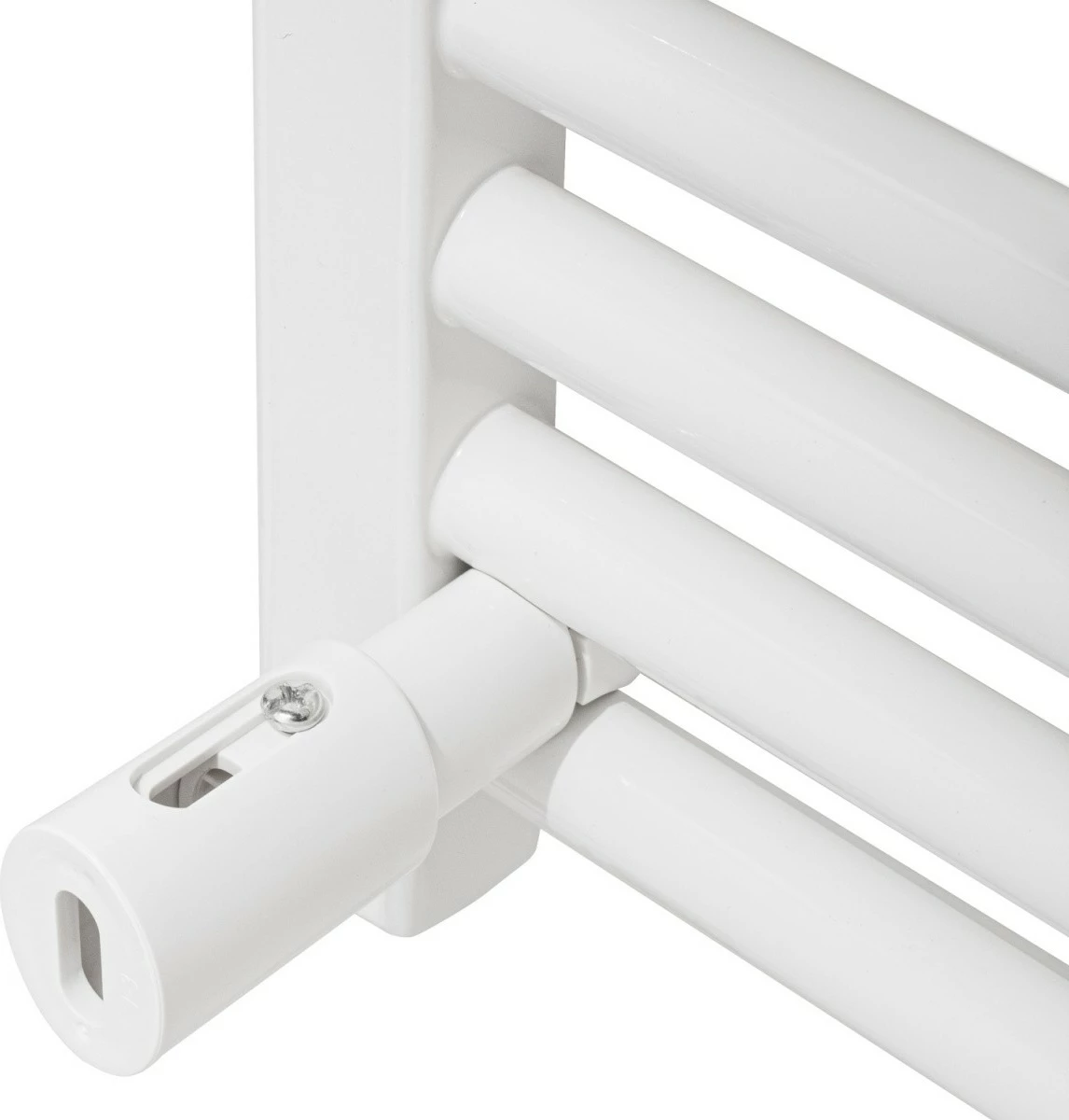 Električni kopalniški radiator z LED, Adler AD 7824, 600 W, 50×90 cm, 24-urni timer, IP24, bel