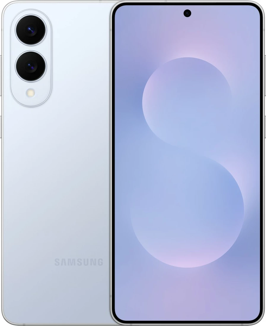 Močan pametni telefon Samsung Galaxy S25 Edge S937 5G, 12GB RAM, 512GB, titanium icyblue