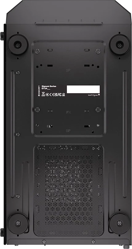 Kompaktna črna ohišje ENDORFY SIGNUM 300 ARGB