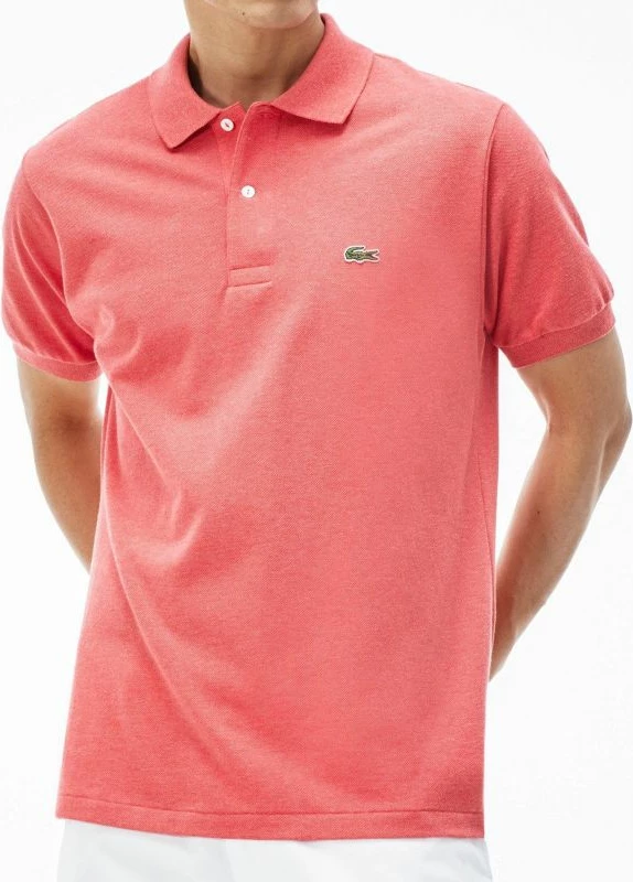 Polo majica za moške Lacoste, rožnata