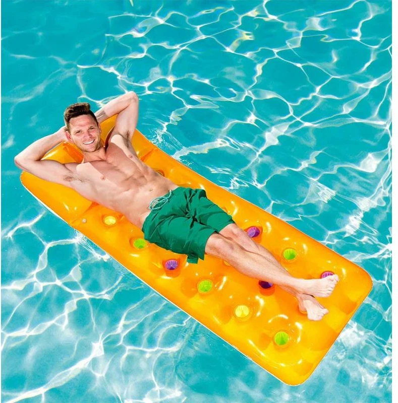 Plavajoča blazina za otroke Yakimasport, z barvami