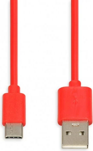 Kabel USB 2.0 Type-C I-BOX, 2A, 1 m, rdeč