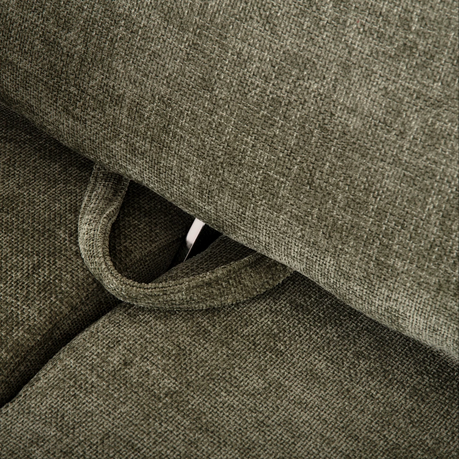 Kotna zofa (levi) CONVERT FH3268.04L cipresno zeleno blago 283x188x100 cm