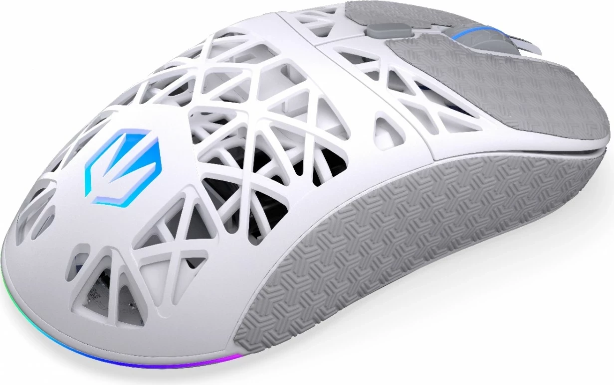 Brezžični miš Endorfy LIV Onyx, RGB, bel