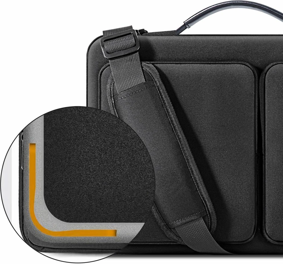 Torba za prenosnik Tech-Protect Defender Bag 15–16, črna