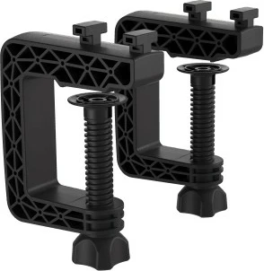 Timski igralni volan SEABORG 400, Genesis, z pedaloma, 15 programabilnih gumbov, USB, črno/srebrn