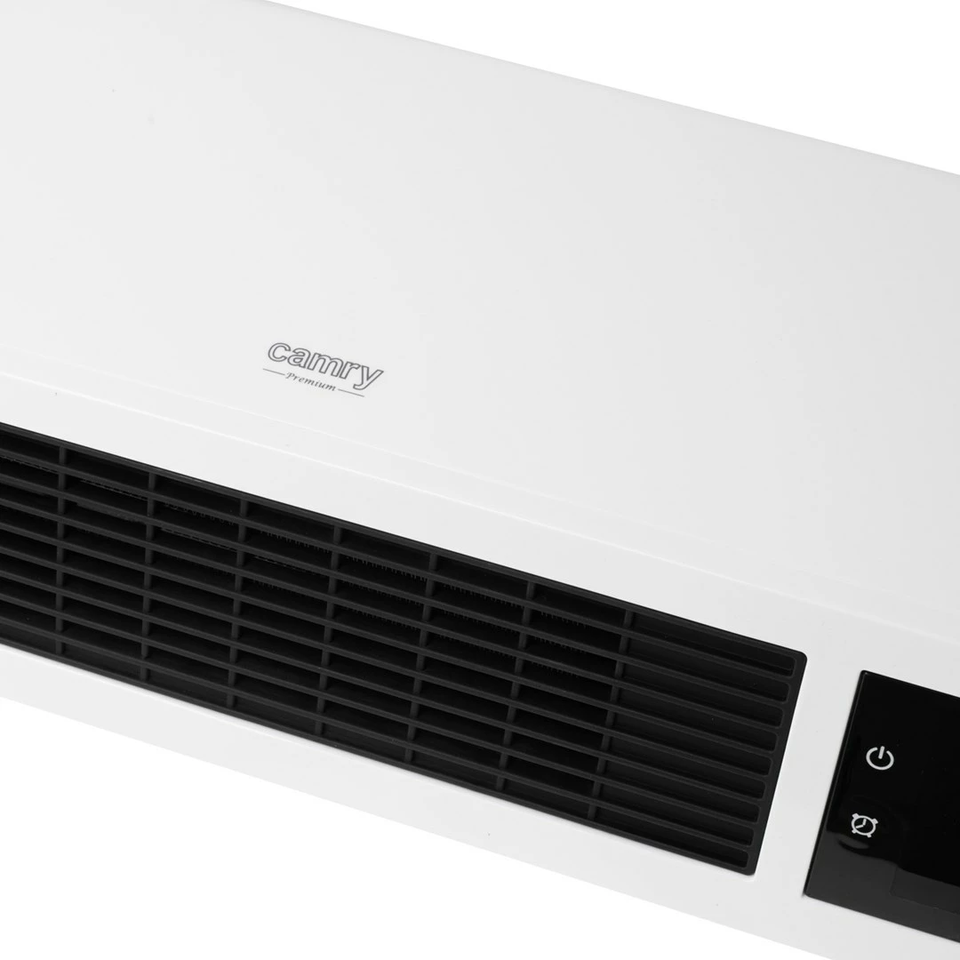 Zračna zavesa Adler AD 7753, 2000 W, bela/črna