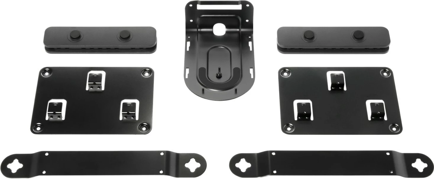 Nosilec za steno Logitech Rally Mounting Kit, črn