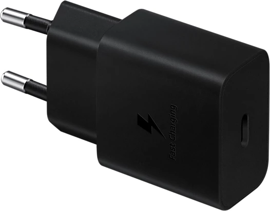 Hitri polnilec 15 W, USB-C, črn Samsung