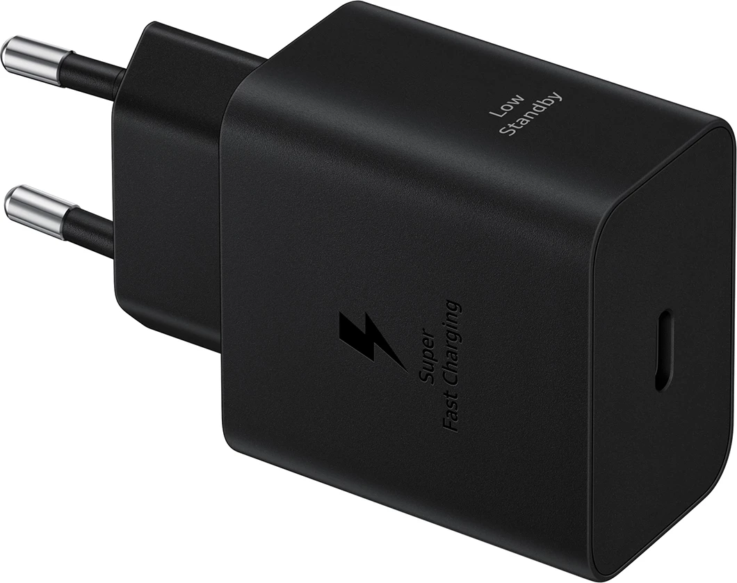 Stenski polnilec 45W, 1x USB-C, črn Samsung EP-T4511NBEGEU