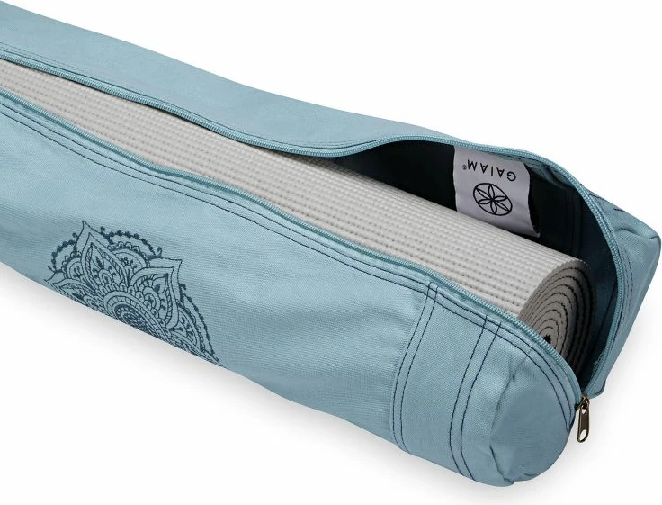 Pokrov za podlogo Gaiam, siv