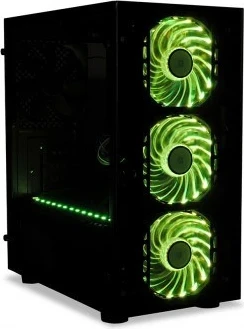 Mini-tower ohišje iBox PASSION V4, črno