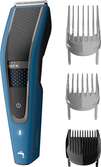 Philips 5000 series HC5612/15 hair trimmers/clipper Black, Blue