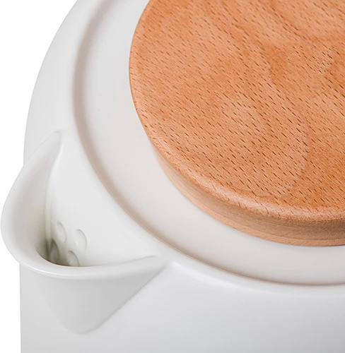 Električni čajnik, Adler AD 1304, 1,0 L, 1200 W, ecru