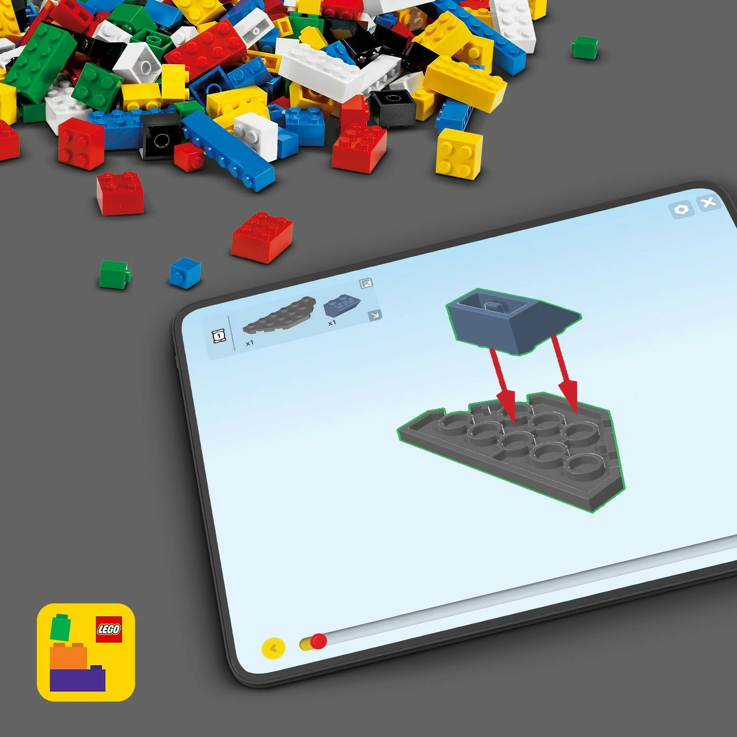 Gradbeni set Green Goblin LEGO Marvel 76284, gradljiva figura, večbarven