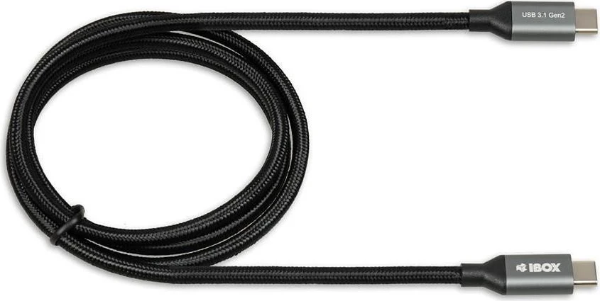 Podatkovni kabel USB-C 3.2 Gen 2, I-BOX, 50 cm