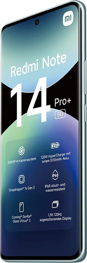 Pametni telefon Redmi Note 14 Pro+ Xiaomi, 6,67", 8+256GB, 5G, moder