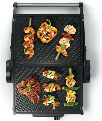 Električni žar Bosch TCG4104, 2000 W, črno/rdeč