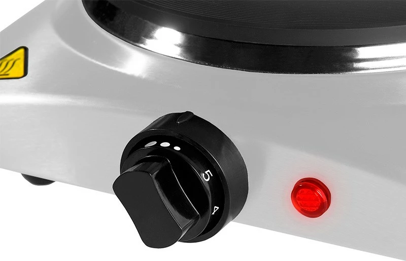 Električni kuhalnik z eno ploščo, Lafe KEW001, 1500 W, bel