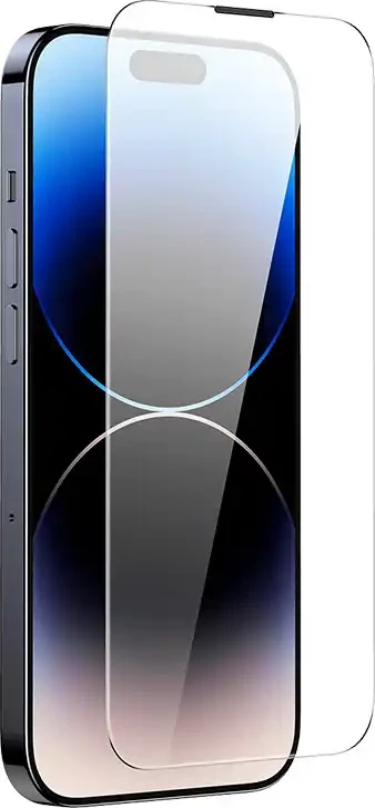 Zaščitno kaljeno steklo Baseus Corning za iPhone 14 Pro Max s filtrom proti prahu