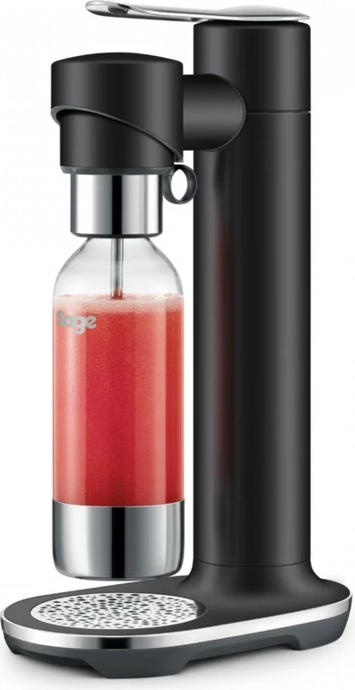 Saturator vode InFizz Fusion Sage SCA800BTR, 1 L, inox, črn