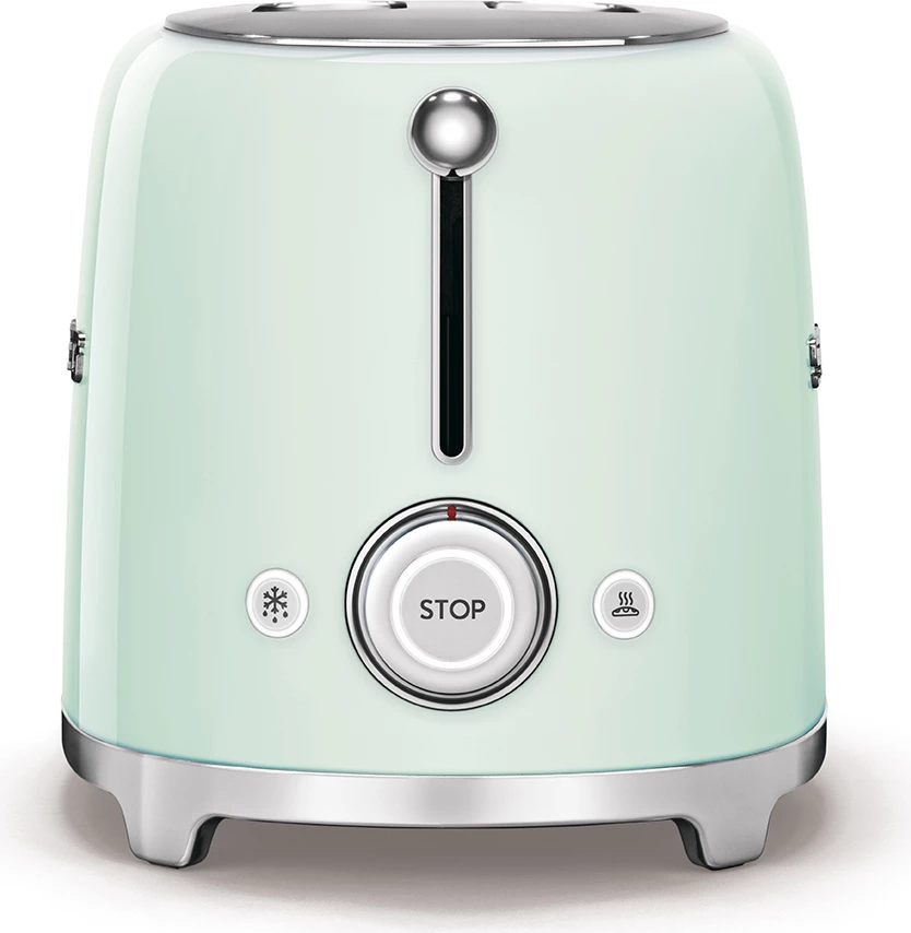 Toster za kruh Smeg 50's Style, 2x2, zelen