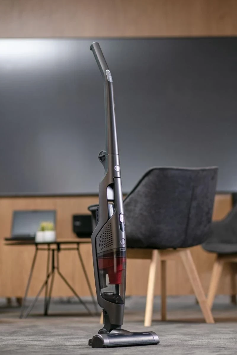 Vertikalni sesalnik brez vrečke, Gorenje SVC252GFA, grafit