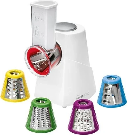 Električni ribež Clatronic ME 3604, 150 W, bel