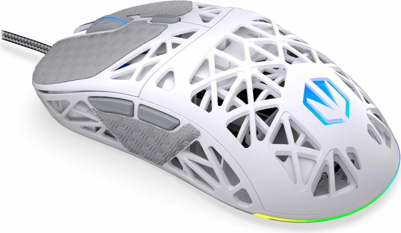 Kovček Endorfy LIV Onyx, RGB, bel