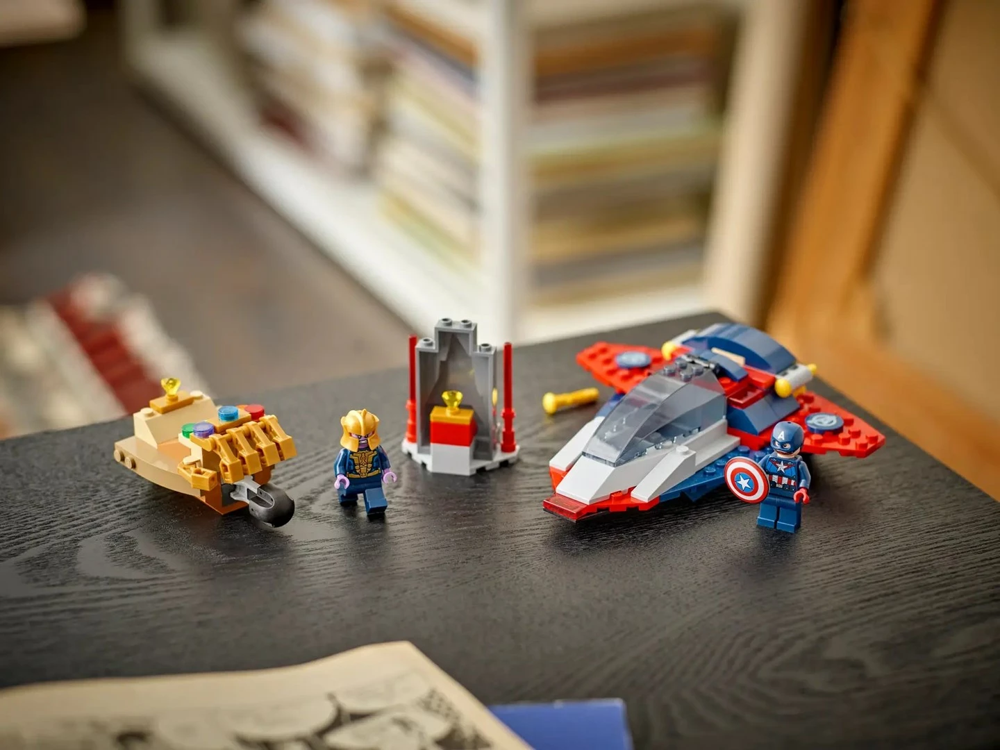 Set LEGO Marvel »Captain America proti Thanosu« 76319, 107 kosov