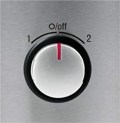 Sokovnik Bosch MES3500, 700 W, črno-srebrn