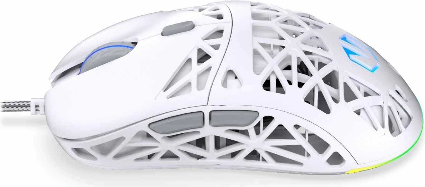 Kovček Endorfy LIV Onyx, RGB, bel