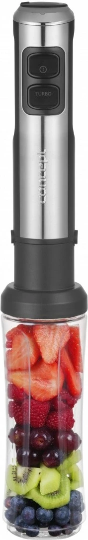 Roko mešalnik Concept TM5500, 1500 W, komplet dodatkov, inox/črn