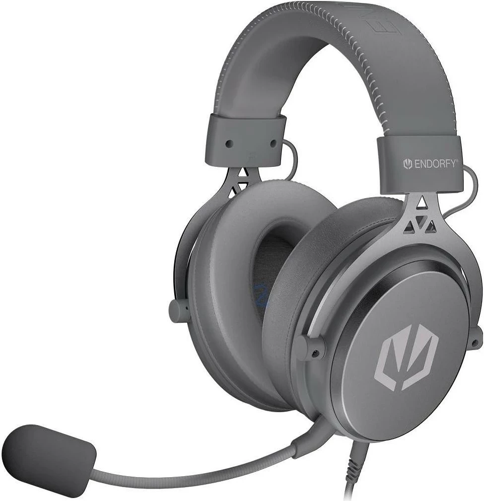 Gaming slušalke Endorfy VIRO Plus, 7.1, USB + jack, siva