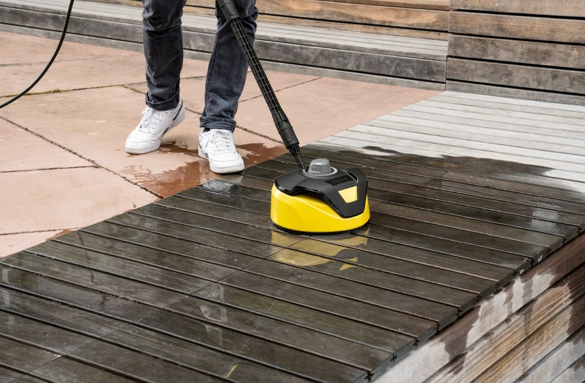 Pastralnik pod pritiskom Karcher K5 WCM Premium Home Modular, 145 bar, 2100 W, 8 m, črno/rumen, komplet dodatkov