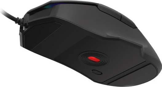 Gaming miška Genesis Xenon 220, žična, 6400 DPI, RGB, črna