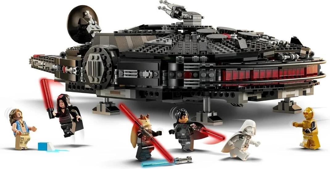 Model The Dark Falcon, LEGO Star Wars 75389, 6 minifigur