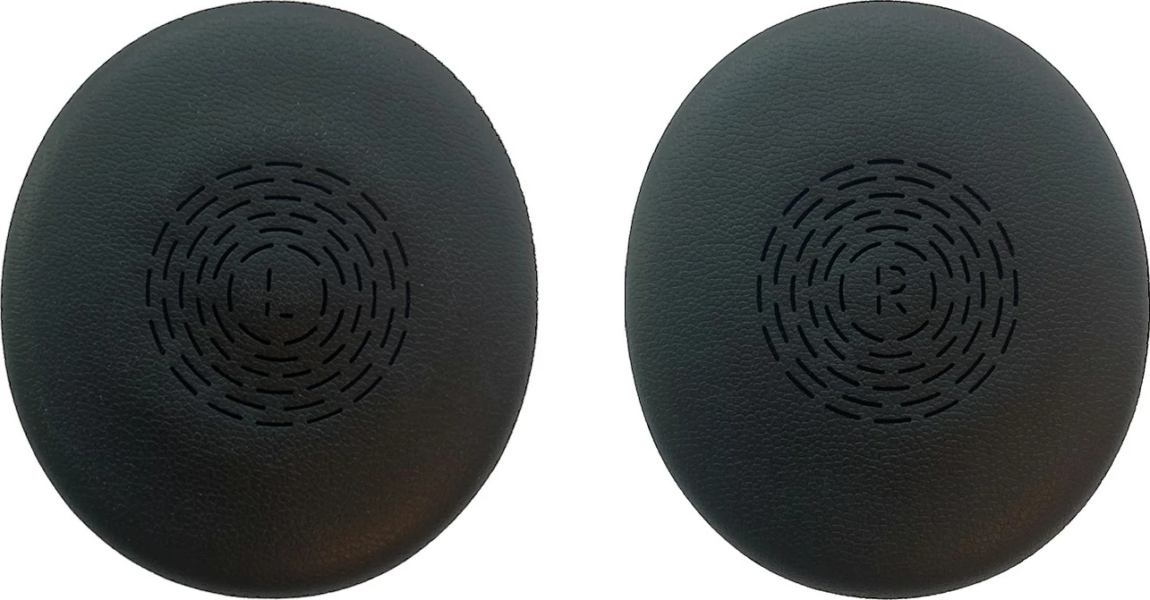 Nadomestni jastučki za slušalke Jabra Evolve2 50/55, 2 kosa, črn