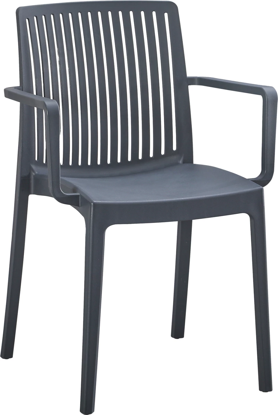 Polipropilenski stol IDA FH6127.03, siv 41,3x54,2x81,8 cm
