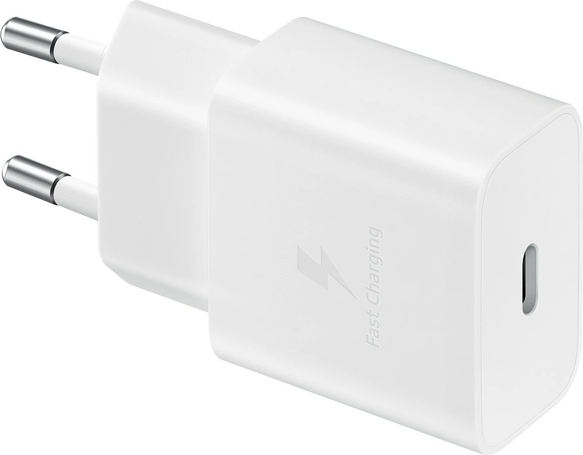 Polnilec USB Type-C, hitro polnjenje, 1 m, bel — Samsung EP-T1510XWEGEU