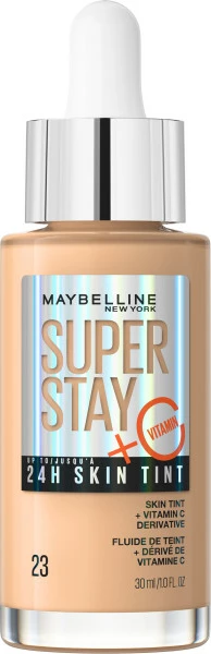 Lahka podlaga z učinkom posvetlitve Maybelline Super Stay 24H Skin Tint 23, 30 ml